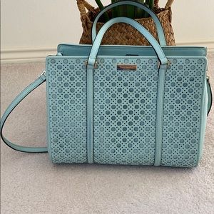 Kate Spade turquoise handbag